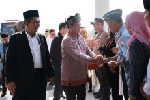 Mendagri RI Tito Karnavian Tiba di Natuna Bersiap Pimpin Upacara Peringatan Detik-Detik ProklamasiÂ 