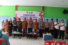 Polres Anambas Launching Desa Tarempa Barat sebagai Kampung Bebas Narkoba