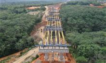 Progres Terbaru Proyek Tol Padang - Pekanbaru: 2 Seksi Target Rampung Akhir Tahun