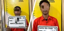 Dua Bajing Loncat di Dumai Diringkus Polisi, Terancam Penjara Tujuh Tahun