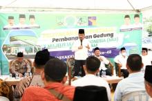 MUI Batam Apresiasi Dukungan Wali Kota Rudi untuk Pembangunan Gedung Baru