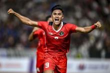 Piala AFF U-23 2023: Gol Ramadhan Sananta Bawa Timnas Indonesia Unggul di Babak I atas Malaysia