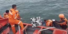 Tim Crew RB 218 Dumai Kembali Temukan Satu Korban Kapal Tenggelam di Selat Malaka