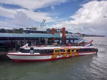 Cuaca Ekstrem Belum Pengaruhi Pelayaran Antar Pulau di Kepri