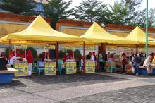 Gerakan Bangga Beli Buatan Bintan: 20 Stand Bazar Meriahkan Acara dengan Semangat Lokalisme