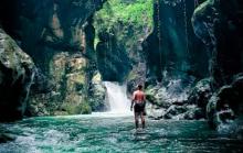 Menemukan Surga Tersembunyi di Kota Padang: Pesona Air Terjun Ngungun Saok