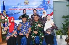 Komandan Lanal TBK Resmikan Sekretariat Baru di HUT ke-37 PPAL Rayon Tanjungbalai Karimun