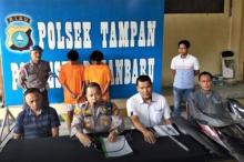 Operasi Polsek Tampan Gagalkan Aksi Begal Sadis: 3 Ditangkap, 6 Dalam Pengejaran
