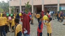 SDN 193 Pekanbaru Kombinasikan Semangat Kemerdekaan dengan Nilai-Nilai Pancasila