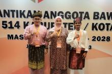 Tiga Anggota Bawaslu Lingga Periode 2023-2028 Resmi Dilantik, Didominasi Wajah Lama