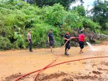 Waspada, Hujan Deras Picu Tanah Longsor di Kecamatan Hulu Kuantan Riau