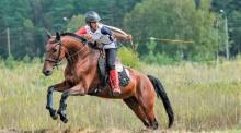 Arsa Wening Arrosyad, Siswa MilBos Bogor, Raih Juara Umum Horseback Archery 2023 Rusia