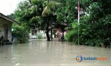 Banjir Melanda Karimun: Puluhan Rumah Terendam Usai Hujan Deras
