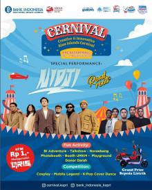 CERNIVAL 2023: Festival di Batam Dimeriahkan Band Nasional dan Lokal, Fokus pada QRIS dan Pembayaran Digital