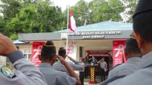Peringati HDKD Kemenkumham Ke-78, Kalapas Dabo Singkep Sampaikan Pesan Menteri Yasonna