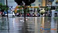 Prakiraan Cuaca Pekanbaru, Senin: Hujan Sore, Potensi Banjir Harus Diwaspadai