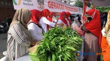 Masyarakat Karimun Antusias Hadiri Gerakan Pangan Murah