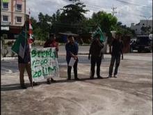 Protes Mahasiswa HMI: Tuntutan Pemulihan Kerja Supir Bawaslu Kepri