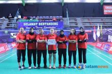Tim Bulu Tangkis Kepri Lolos PON Aceh-Sumut 2024: Ketua KONI Kepri Turut Bangga