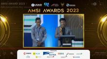 Batamnews.co.id Meraih Penghargaan AMSI Award 2023 Kategori "Distribusi Konten Terbaik