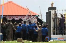 Demo Relokasi Rempang: Massa Desak Kepala BP Batam untuk Bertemu dan Mediasi