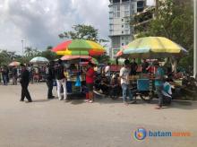 Pendapatan Pedagang Keliling Meningkat Saat Aksi Penolakan Relokasi Rempang Batam
