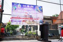 Turnamen Bola Voly Antar RW di Kelurahan Bukit Cermin: Meriahkan Perayaan HUT RI ke-78Â 