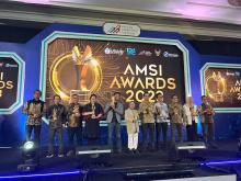 Batamnews Raih Penghargaan Bergengsi dalam Kategori Distribusi Konten Terbaik di AMSI Awards 2023 di Bandung