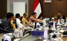 Gubernur Kepri dan Menteri KKP Bahas GTRA Summit 2023 dan Regulasi Kelautan