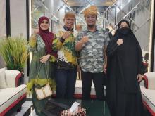Ajak Kolaborasi Bangun Sulsel, Gubernur Andi Sudirman Temui Tokoh KKSS Kepri