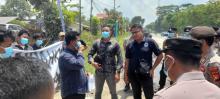 Aksi Demonstrasi Formaskar: Menolak Limbah PT Riau Andalan Pulp and Paper di Sungai Kampar