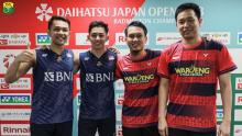 Pensiun dari Kejuaraan Dunia, Hendra/Ahsan Titip Pesan ke Ganda Putra Penerus
