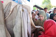 Kreasi Batik Daun Sei Lekop: Potensi Pesona Alam Bintan yang Menjanjikan