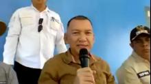 Pemprov Kepri Berikan Cadangan Pangan 6,4 Ton Beras ke Masyarakat Serasan