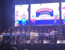 Bank Indonesia Kepri Cetak Dua Rekor MURI di Penutupan CERNIVAL di Batam