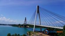 Cuaca Kota Batam Hari Ini Berfluktuasi Dari Berawan hingga Hujan Ringan