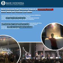 INFOGRAFIS: Bank Indonesia Kepri Cetak Sejarah di CERNIVAL 2023, Rekor Muri dan Prestasi Luar Biasa