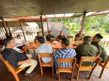 Rapat Komisi III DPRD Kepulauan Riau Bahas Penambangan Pasir Kuarsa PT IKJ di Natuna