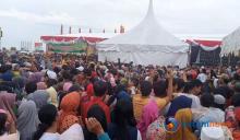 Masyarakat Karimun Membludak, 2.500 Kupon Pesta Durian Ludes