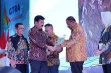 Pemberian 10,668 Sertifikat Tanah di Kepri Perkuat Legalitas Kepemilikan Tanah Bagi Masyarakat