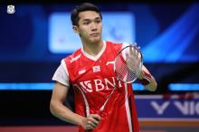 Peringkat Terkini Race to Olympics, Jonatan Christie di Luar Zona Lolos