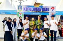 Provinsi Kepulauan Riau Juara di Kreativesia 2023 Solo