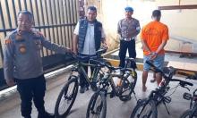 Seorang Pria di Pekanbaru Riau Nekat Curi Sepeda untuk Ditukar dengan Sabu