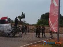 Demo Lembaga Adat Kesultanan Riau Lingga: Tolak Relokasi Warga Rempang kepada Gubernur Kepri