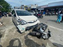 Tabrakan Maut di Karimun, Mobil Avanza Tabrak Dua Sepeda Motor