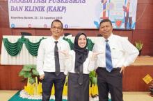 Tiga Pegawai Pemkab Lingga Lulus Surveior Akreditasi Puskesmas dan Klinik