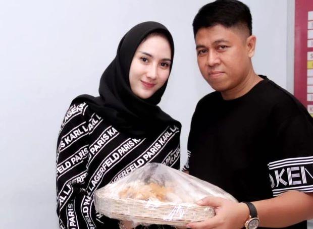 Begini Cara David, Suami Adelia Putri Salma, Mengontrol Bisnis Narkoba dari Dalam Lapas