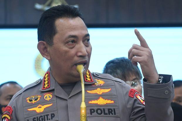 Kapolri Mendeklarasikan Perang Terhadap Judi Online: Kita Bertindak Saat Ada Informasi