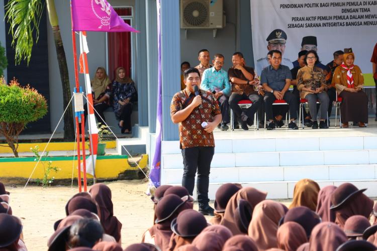 Roby Kurniawan Mendorong Generasi Muda Bintan Berperan Aktif dalam Politik