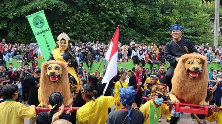 Rute Pawai Budaya Nusantara Besok: Start dari Mall Pelayanan Publik Menuju Gedung Gonggong
